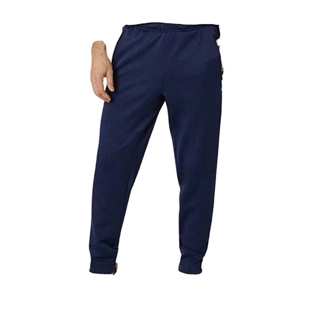 Eddie Bauer Men’s Pants Performance Jogger Color Navy Blue NWT Zip Pockets